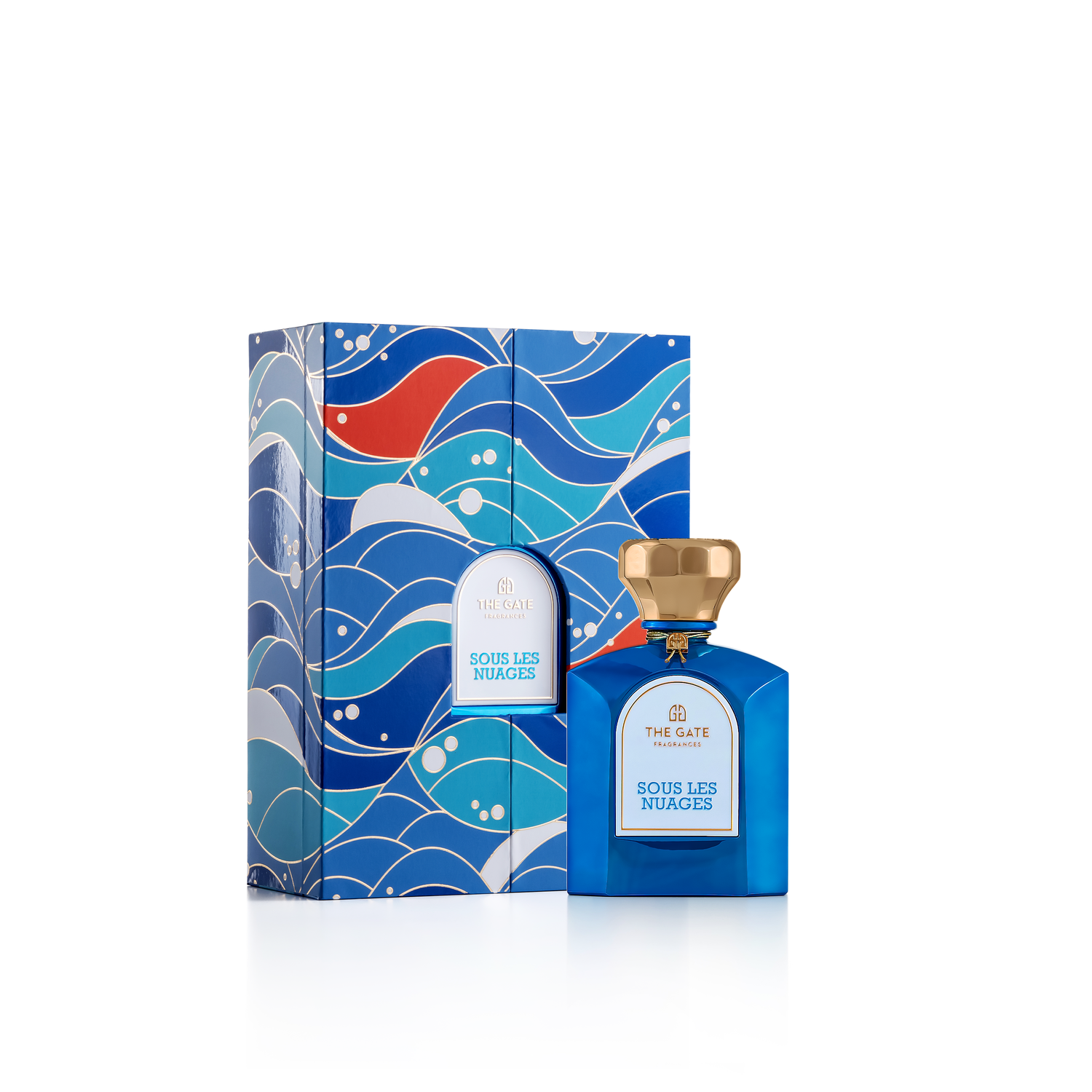 The Gate Fragrances Sous Les Nuages Extrait de Parfum 100ml The Gate Fragrances Sous Les Nuages Extrait de Parfum 100ml