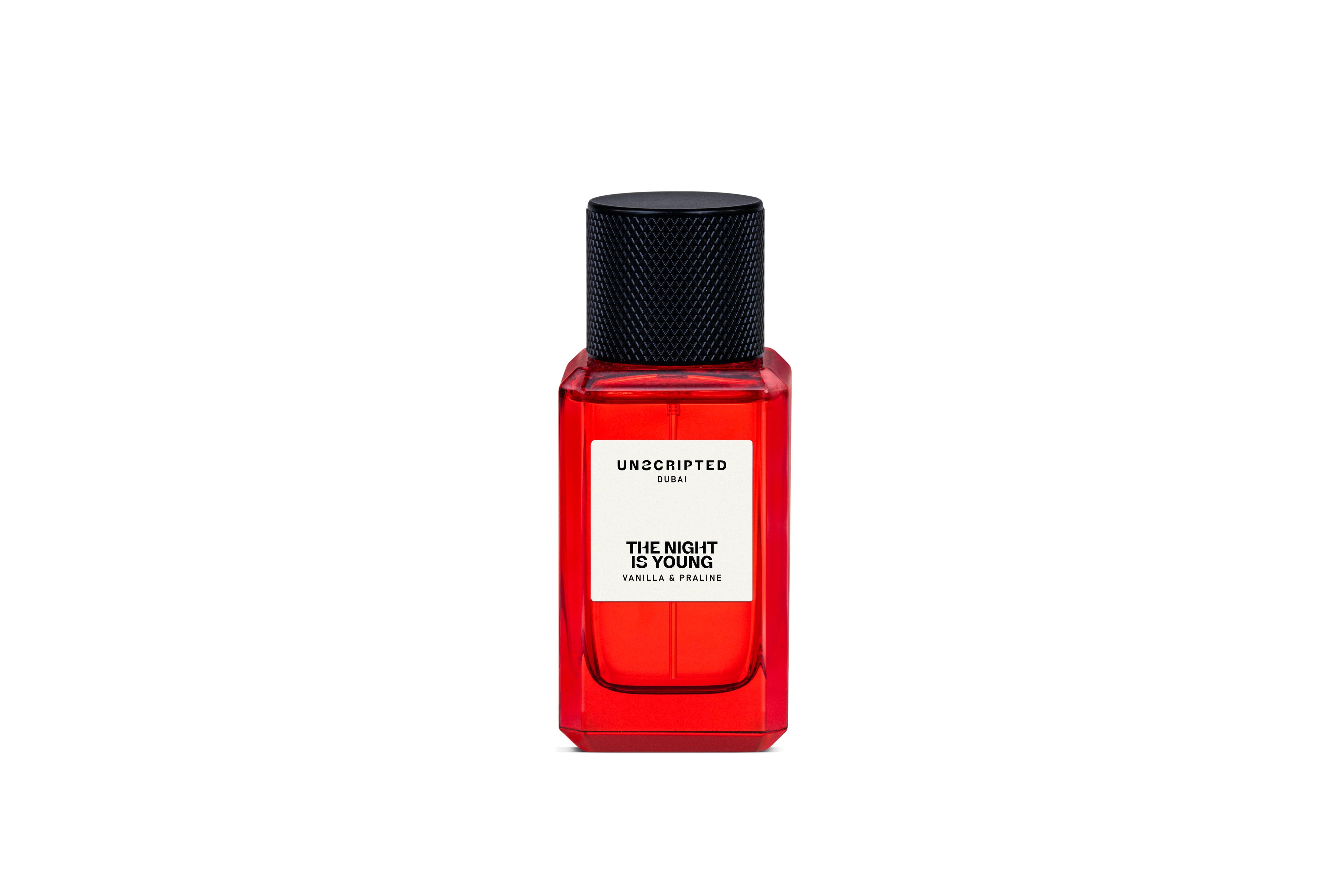 UNSCRIPTED The Night Is Young Perfume 100ML available at Paris Gallery Qatar
