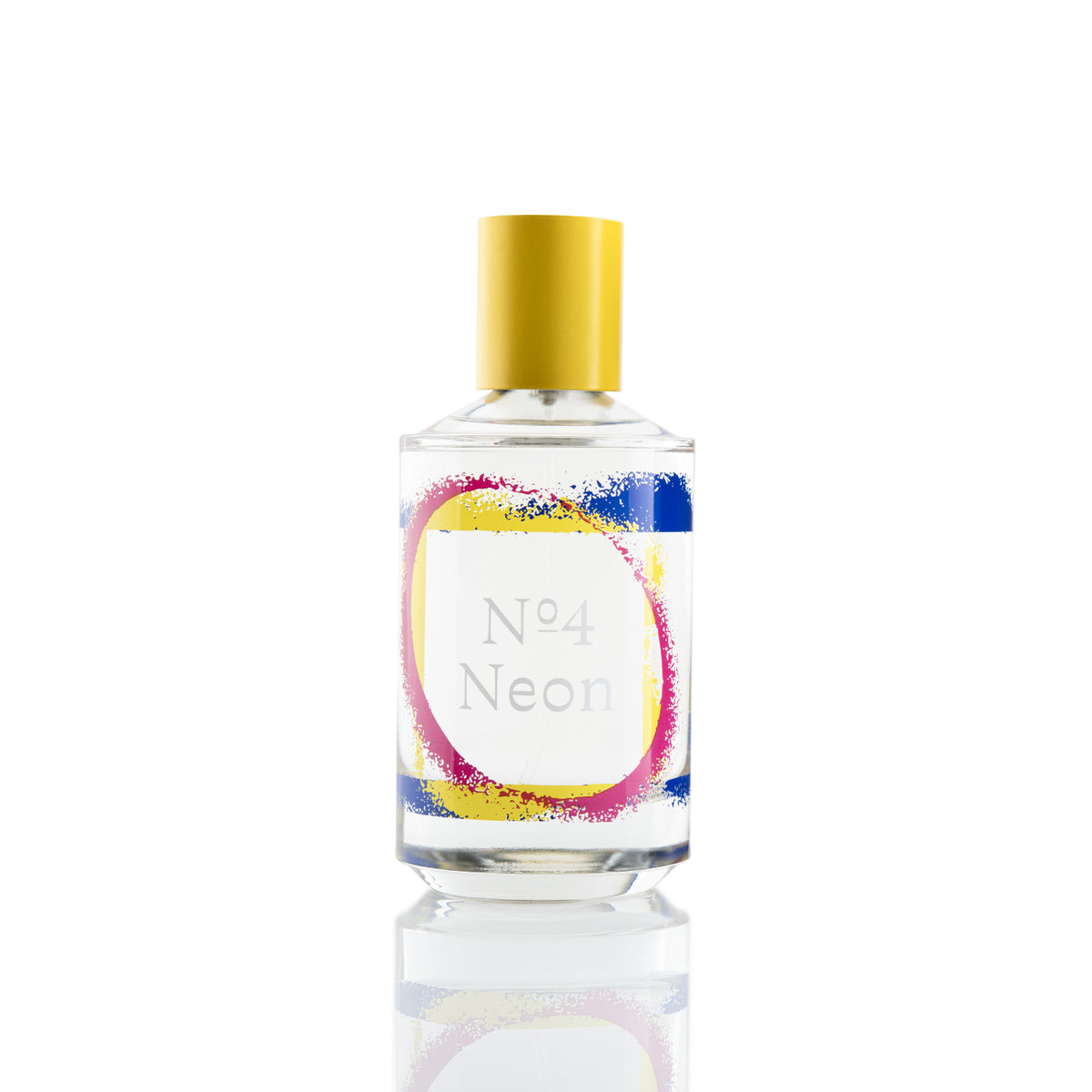 Thomas Kosmala No. 4 Neon Eau De Parfum 100ml unisex fragrance with colorful neon bottle design