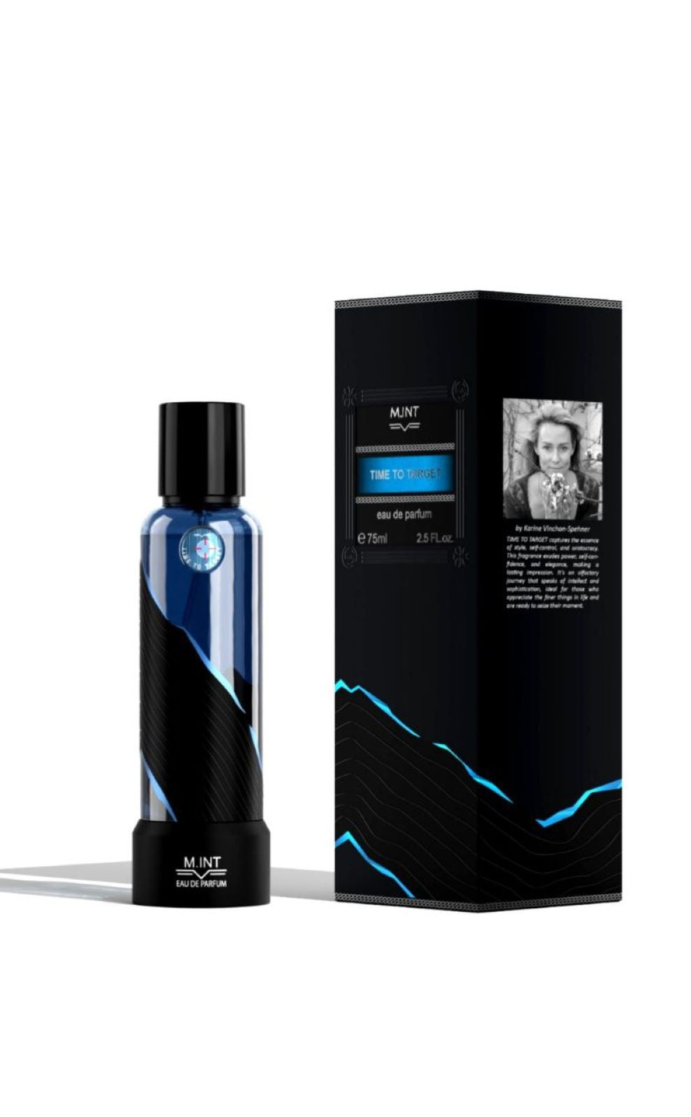 M.INT Time To Target Eau de Parfum 75ml