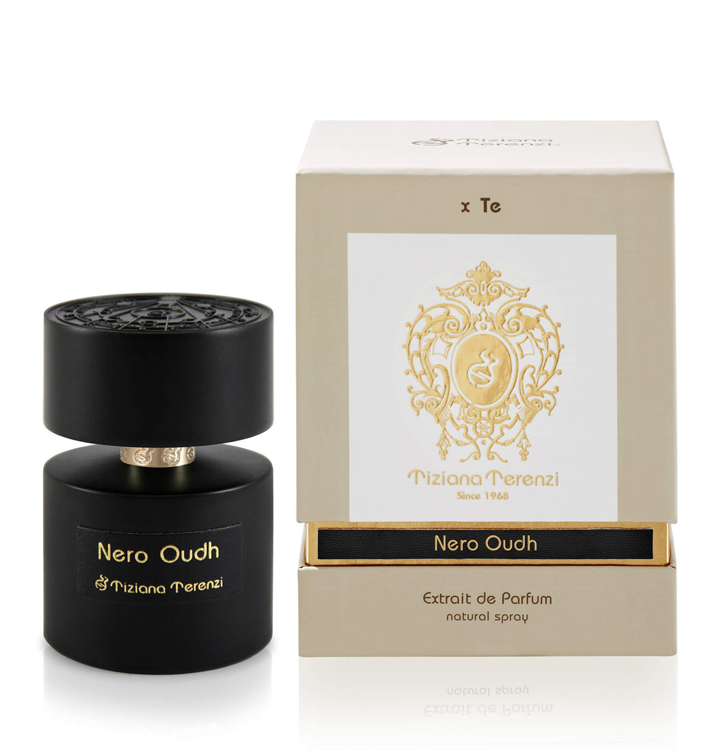 Tiziana Terenzi Nero Oudh Extrait De Parfum 100ml luxury oud woody fragrance bottle Paris Gallery Qatar Order Online Today