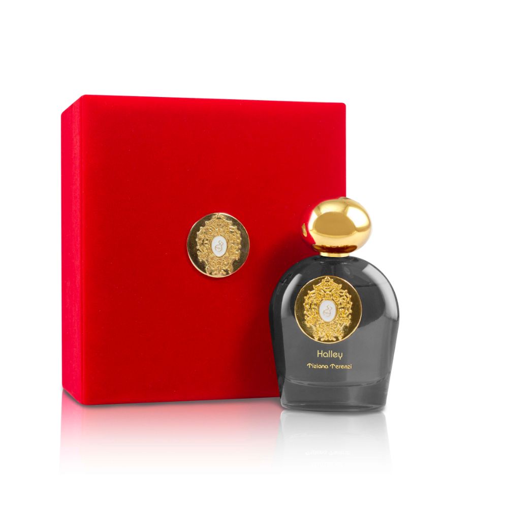Tiziana Terenzi Halley Extrait de Parfum 100ml luxury fragrance bottle with red box Shop the Latest Online