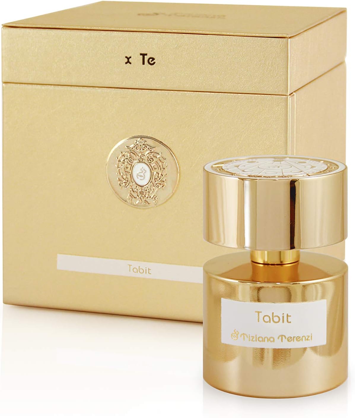 Tiziana Terenzi Tabit Eau de Parfum 100ml luxury perfume bottle with gold box