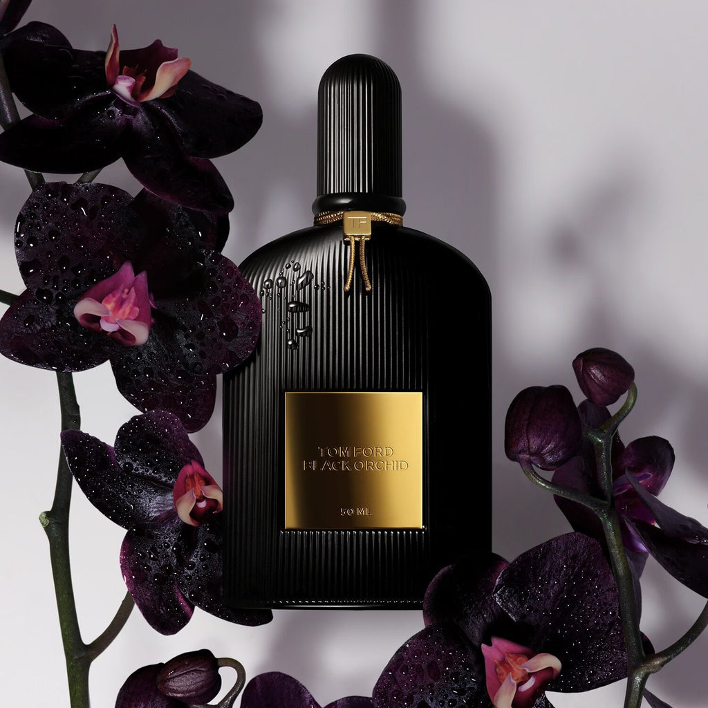 Tom Ford Black Orchid Eau de Parfum 50ml luxury fragrance bottle – Available for Online Purchase