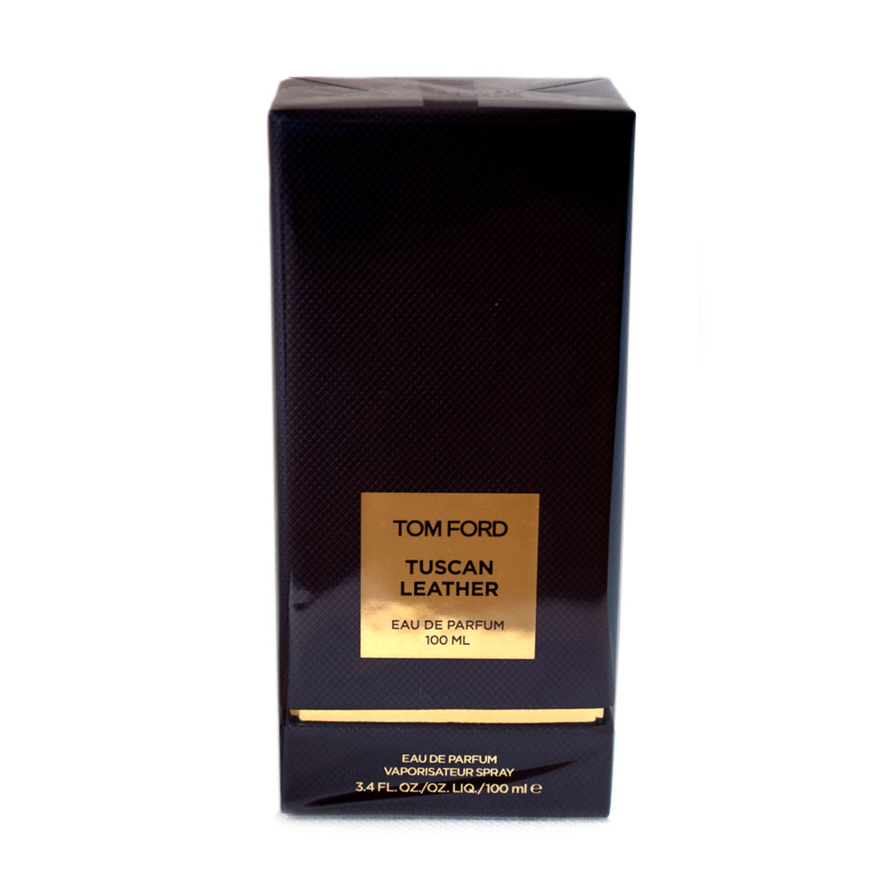 Tom Ford Tuscan Leather Eau De Parfum 100ml luxury fragrance bottle – Available for Online Purchase