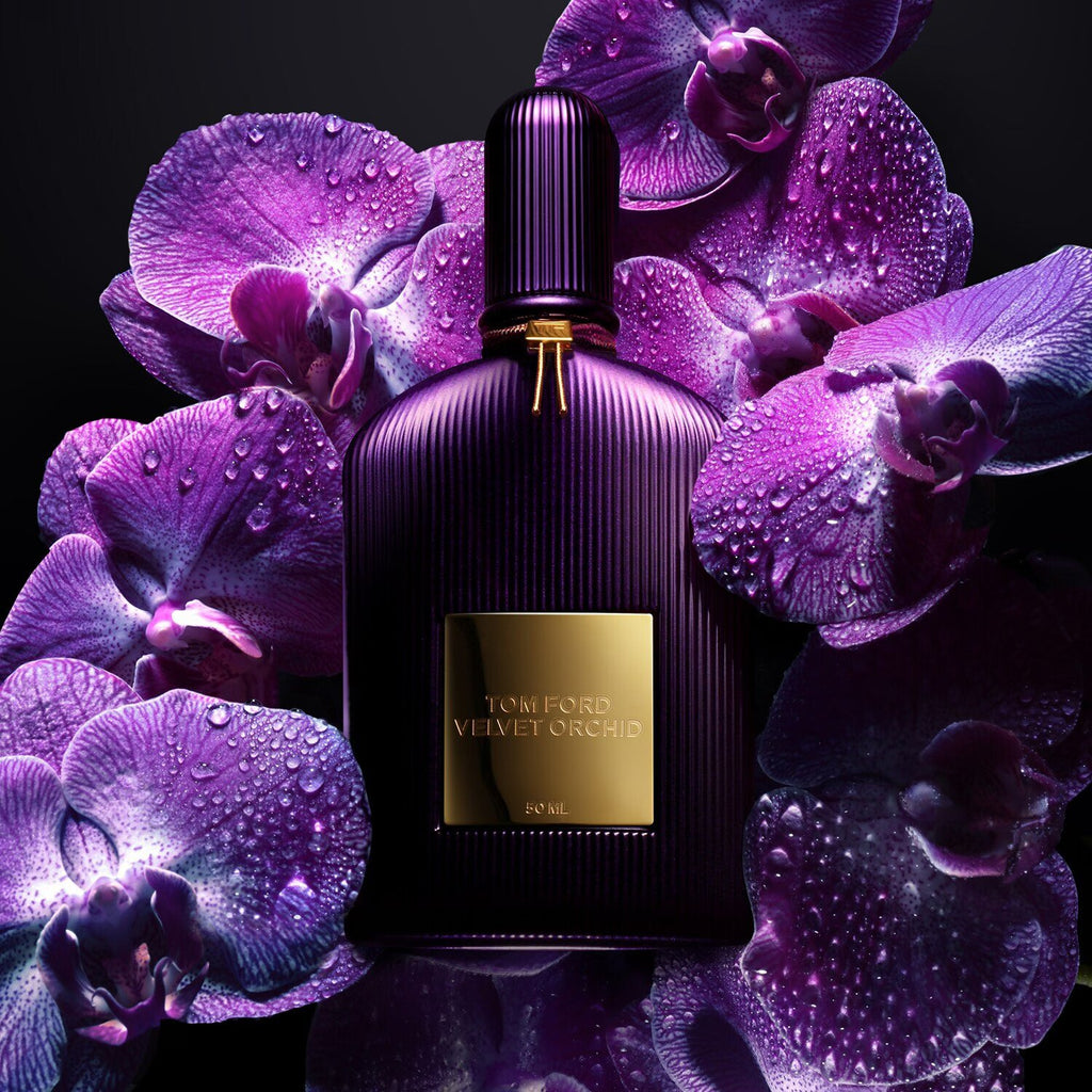 Tom Ford Velvet Orchid Eau de Parfum 100ml luxury fragrance bottle – Order Online Today