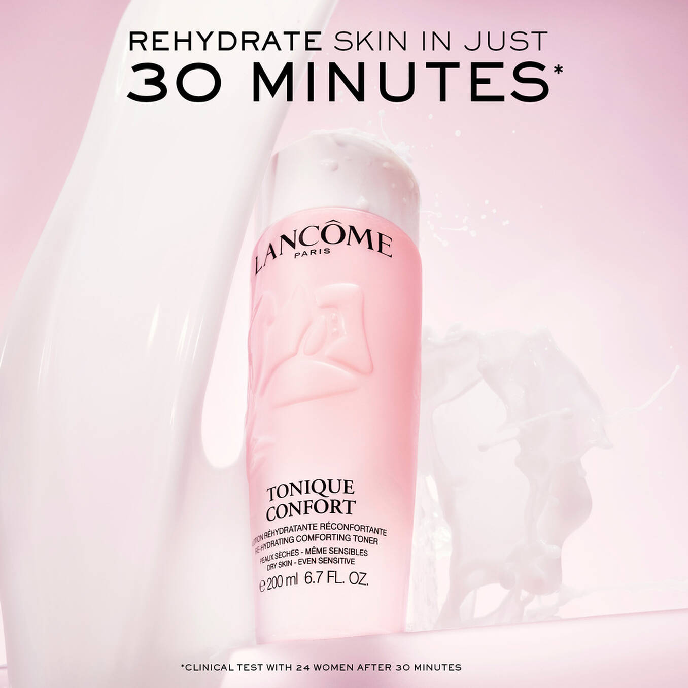 Lancome Tonique Confort Hyaluronic Acid Toner 200ml