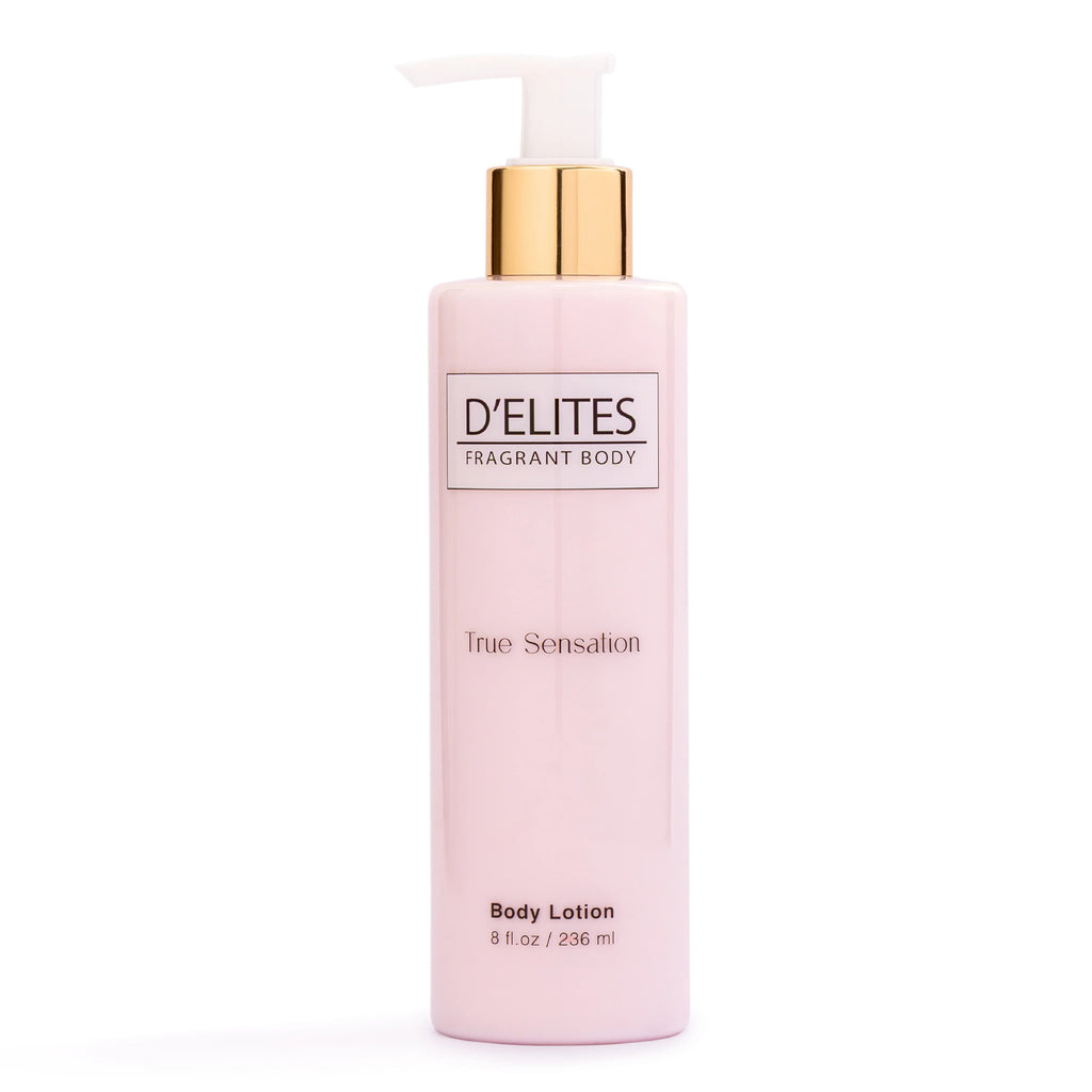 D'Elites True Sensation Body Lotion - 236ml