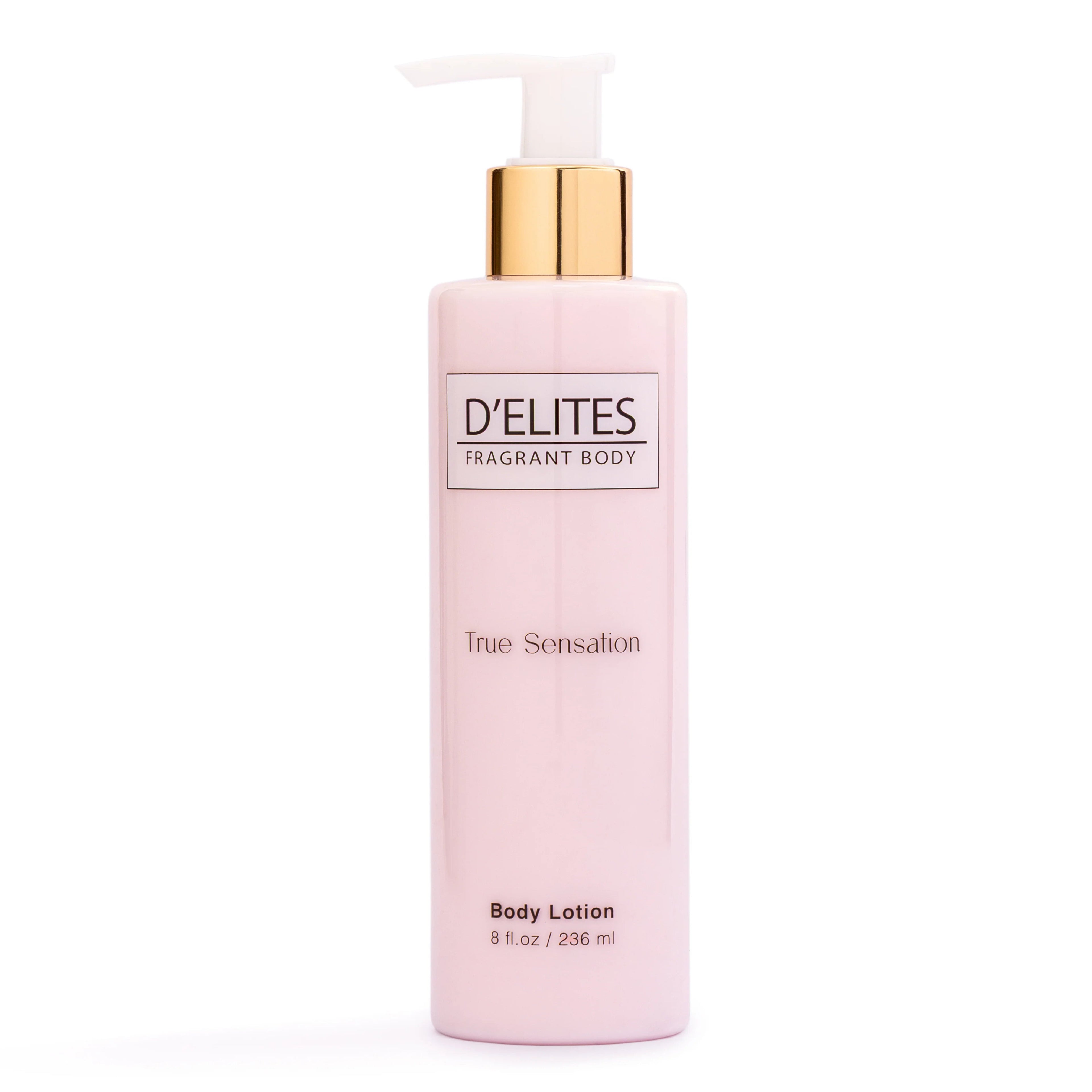 D'Elites True Sensation Body Lotion - 236ml