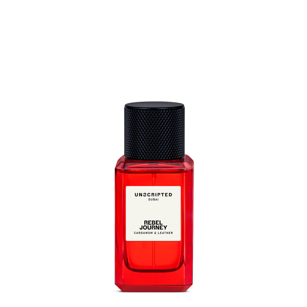 Unscripted Rebel Journey Eau de Parfum 100ml Red Bottle