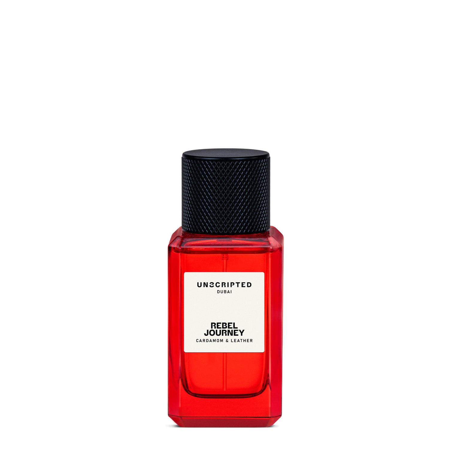 Unscripted Rebel Journey Eau de Parfum 100ml Red Bottle