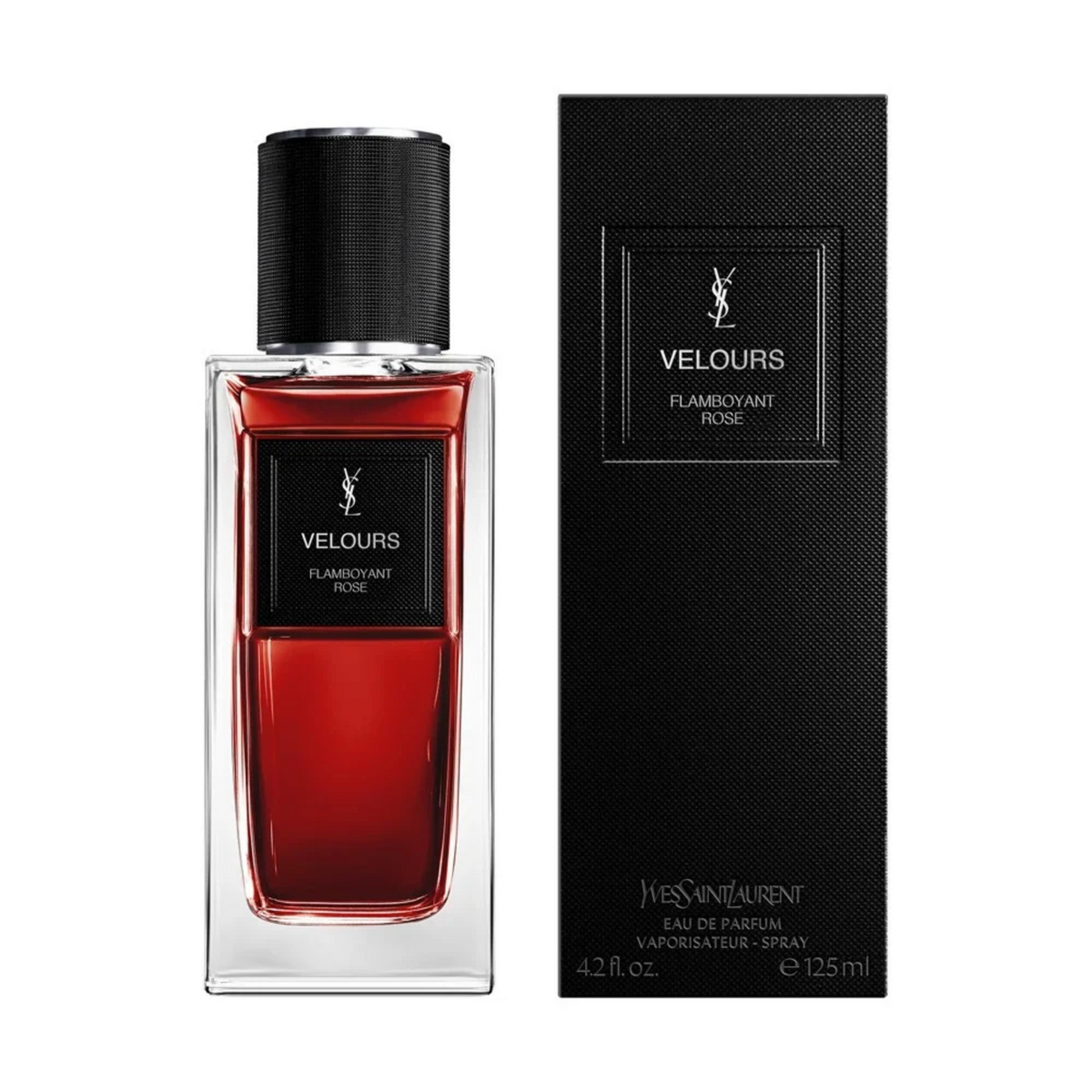 Yves Saint Laurent Velours Flamboyant Rose Eau De Parfum
