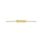 Guy Laroche Audrey Gold-Tone Crystal Bracelet