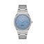 Santa Barbara Polo & Racquet Club & Racquet Club Noble Men's Blue Dial Stainless Steel Watch