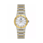 Santa Barbara Polo & Racquet Club & Racquet Club Unique Ladies White MOP Dial Silver-Gold Watch