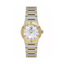 Santa Barbara Polo & Racquet Club & Racquet Club Unique Ladies White MOP Dial Silver-Gold Watch