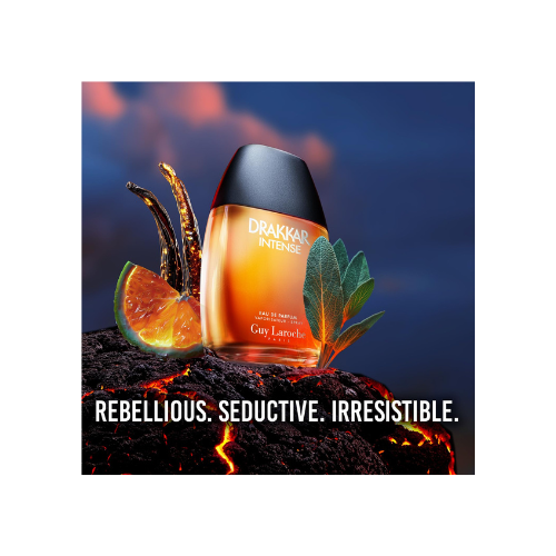 Guy Laroche Drakkar Intense - Seductive & irresistible Eau de Parfum ,100ml