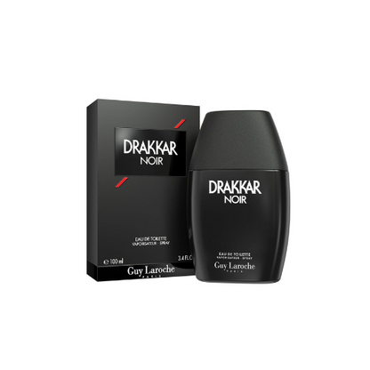 Guy Laroche Drakkar Noir Iconic Designer Fragrance - Intense &amp; Powerful Eau de Toilette,100ml