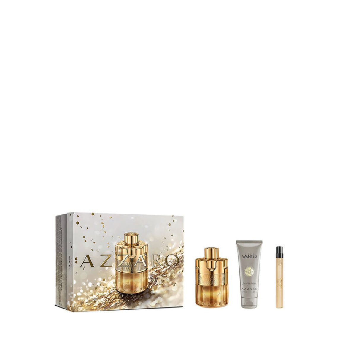 Azzaro Elixir Set 100ml + Hair & Body 75ml + 10ml