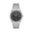 Santa Barbara Polo & Racquet Club & Racquet Club Noble Men's Black Dial Silver Watch