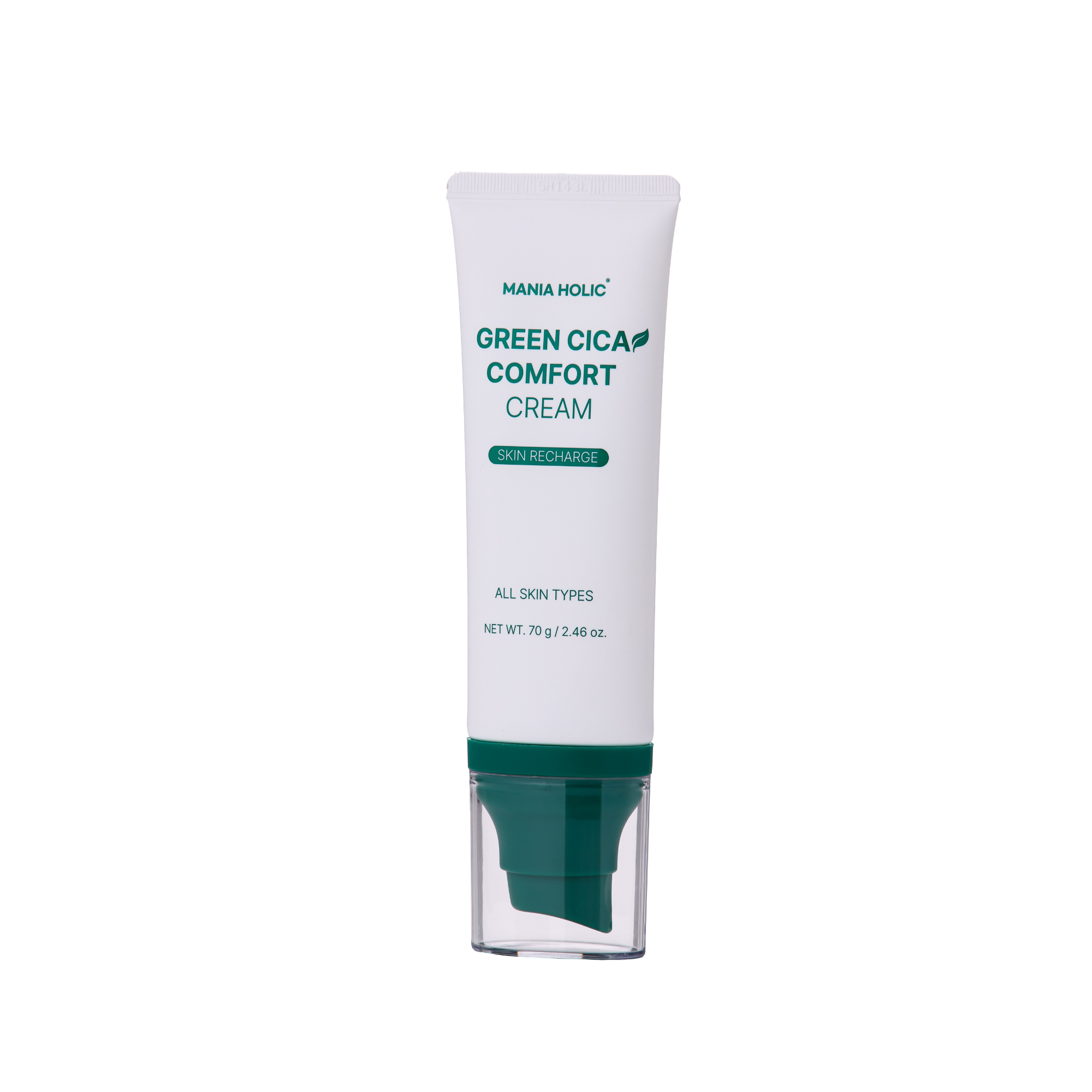 Mania Holic Green Cica Comfort Cream - 70g