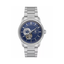 Santa Barbara Polo & Racquet Club & Racquet Club Luxury Men's Blue Open Heart Window Dial Mechanical Watch
