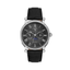 Santa Barbara Polo & Racquet Club & Racquet Club Legend  Men's Black Dial Black Leather Strap watch -