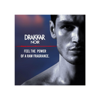 Guy Laroche Drakkar Noir Iconic Designer Fragrance - Intense & Powerful Eau de Toilette,100ml
