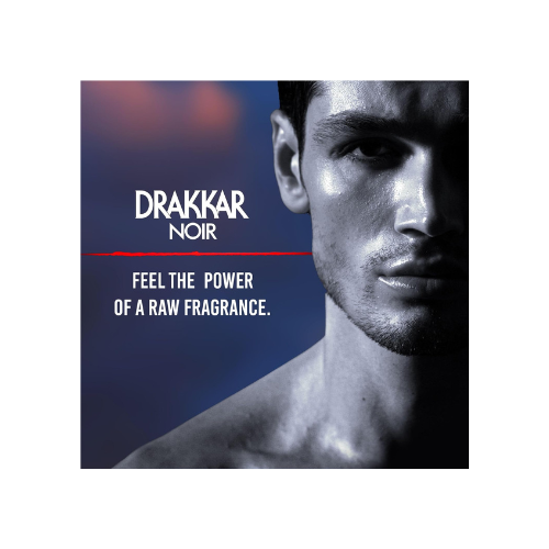 Guy Laroche Drakkar Noir Iconic Designer Fragrance - Intense &amp; Powerful Eau de Toilette,100ml