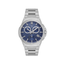 Santa Barbara Polo & Racquet Club Chronograph Watch with Metal Bracelet