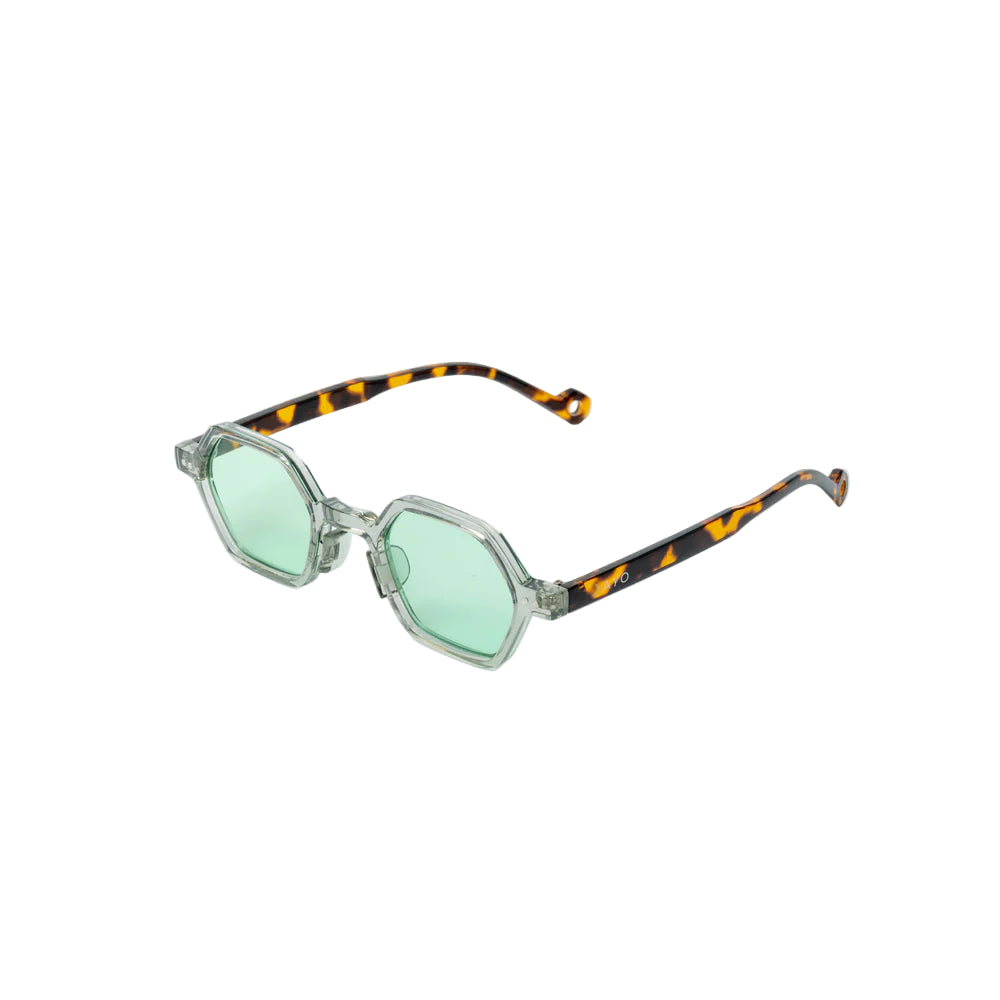 VAYO Edge Where Shape Meets Style Sunglass Green VAYO Edge Where Shape Meets Style Sunglass Green
