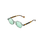 VAYO Edge Where Shape Meets Style Sunglass Green