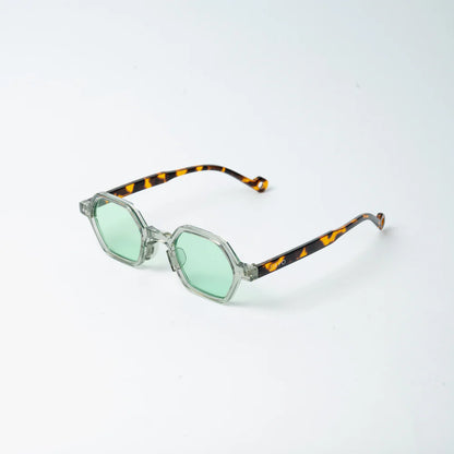 VAYO Edge Where Shape Meets Style Sunglass Green