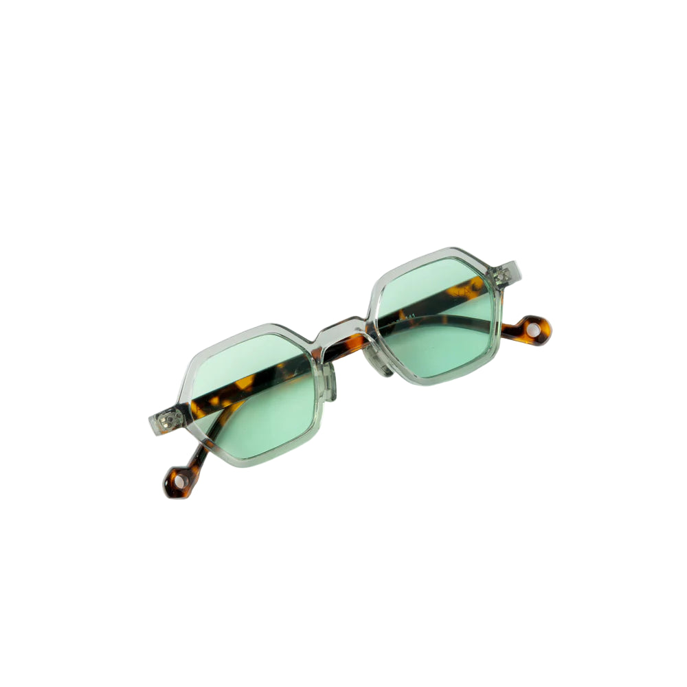 VAYO Edge Where Shape Meets Style Sunglass Green VAYO Edge Where Shape Meets Style Sunglass Green