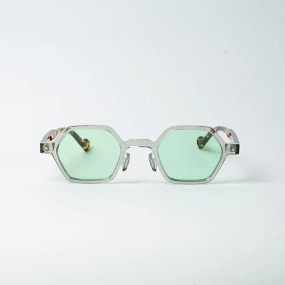 VAYO Edge Where Shape Meets Style Sunglass Green