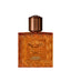 Experience Versace Eros Najim Parfum. An oriental-woody fragrance presented in a striking amber-colored maze-textured glass bottle. Shop luxury cologne.