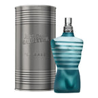 Jean Paul Gaultier Le Male Eau de Toilette 125ml men's fragrance bottle with signature metal tin