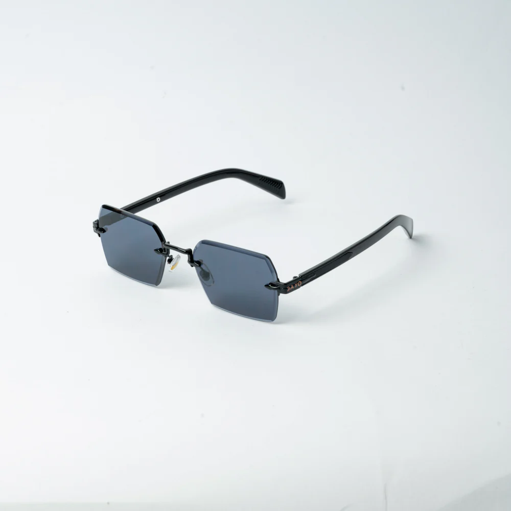 VAYO Edge Square Sunglass Black VAYO Edge Square Sunglass Black