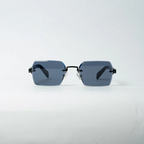 VAYO Edge Square Sunglass Black