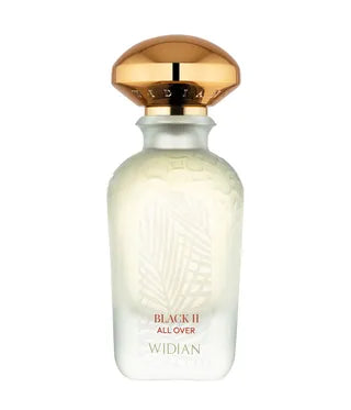 Widian Black II All Over Eau De Parfum 50ml luxury oriental woody fragrance bottle Paris Gallery Qatar Find Online Today