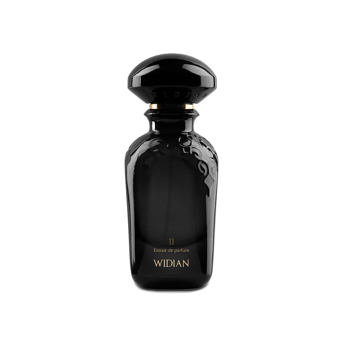 Widian Black II Extrait De Parfum 100ml luxury oriental woody fragrance bottle Paris Gallery Qatar Shop Now Online
