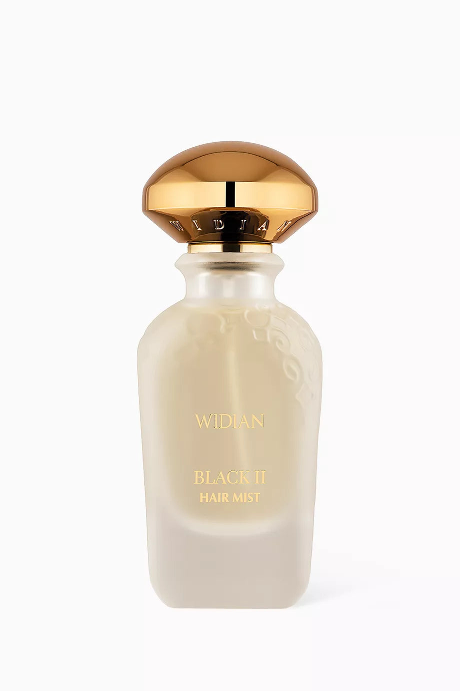 Widian Black II Hair Fragrance 50ml luxury oriental woody hair mist bottle Paris Gallery Qatar Shop the Latest Online