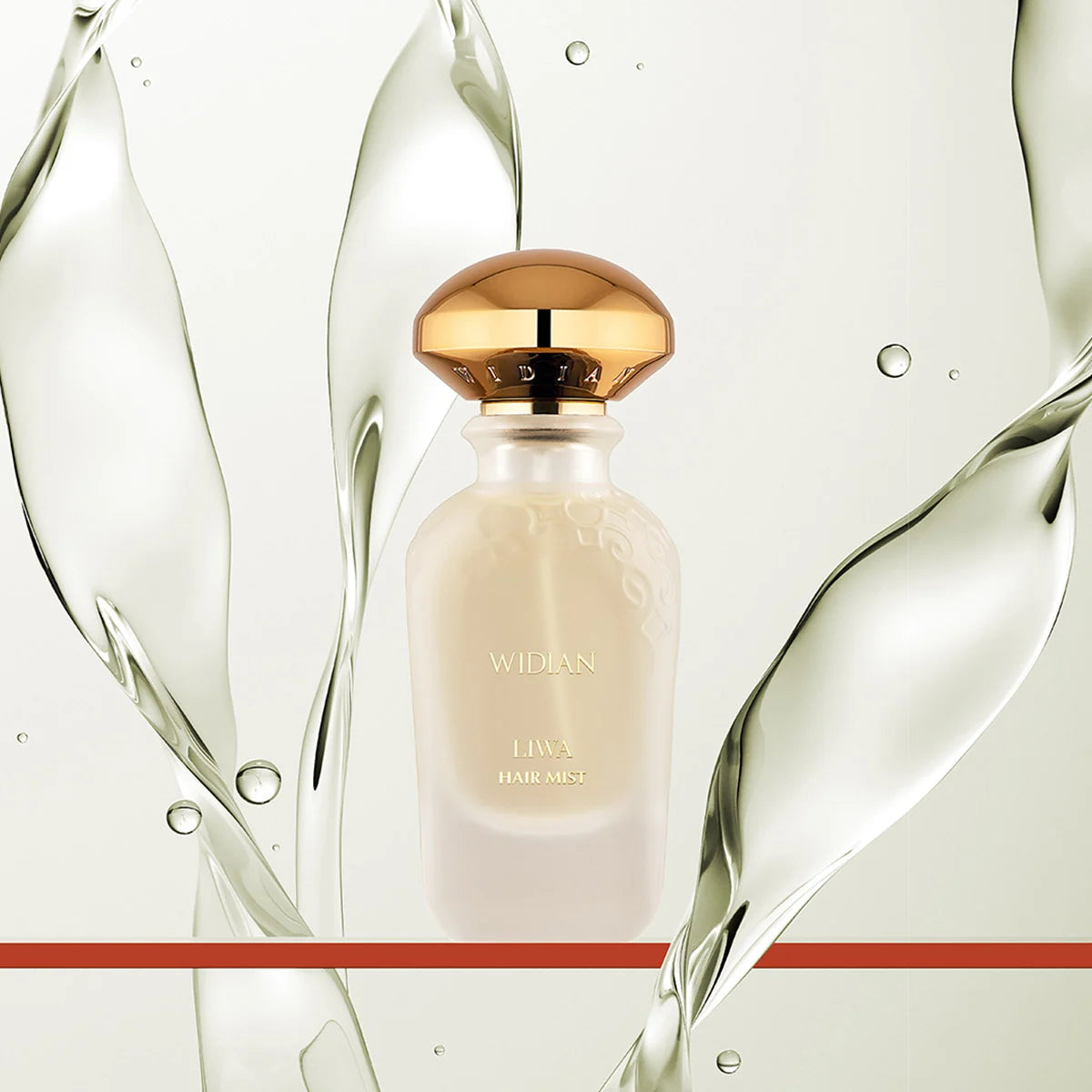 Widian Liwa Hair Fragrance 50ml luxury oriental hair mist perfume bottle Paris Gallery Qatar Shop Now Online