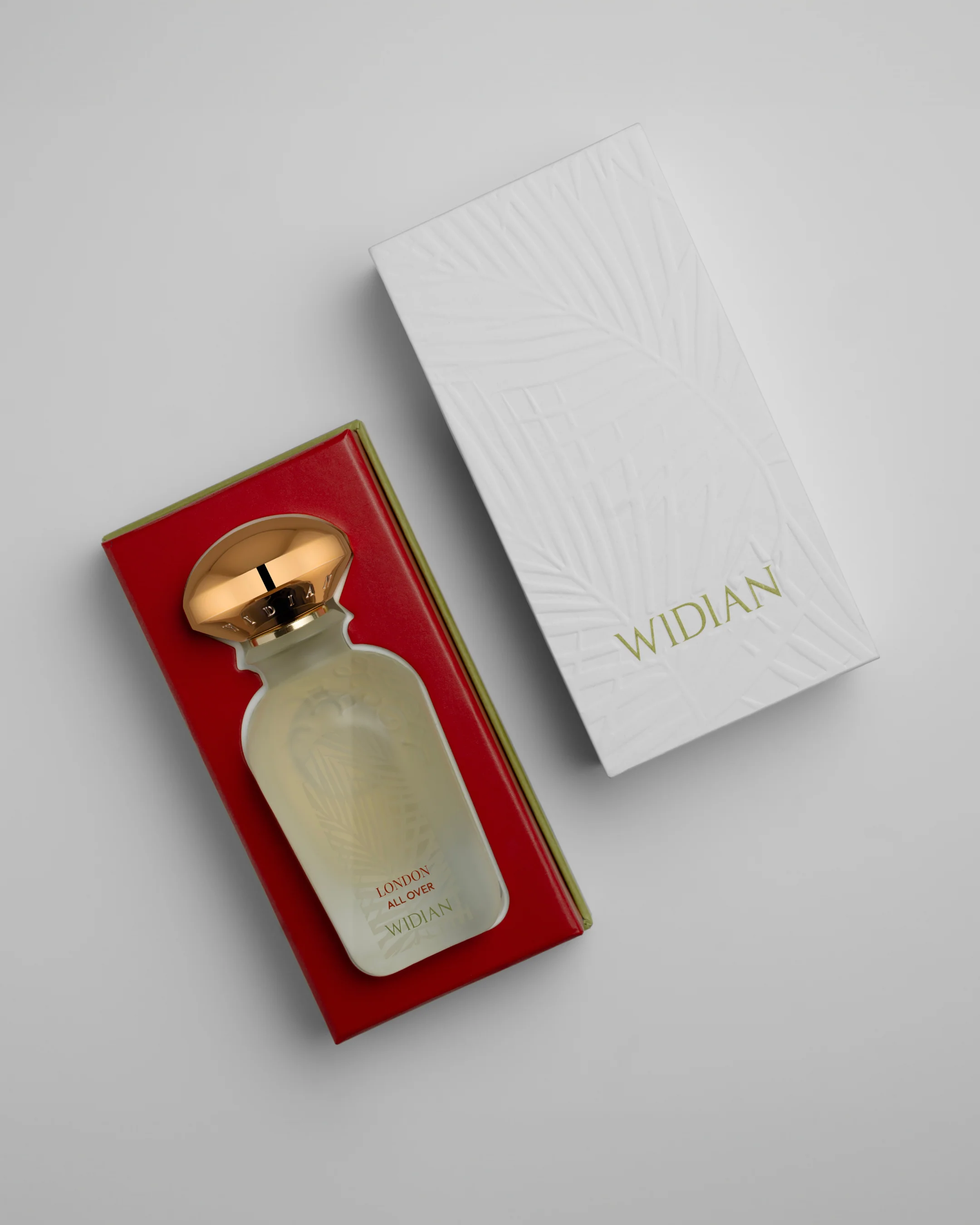 Widian London All Over Parfum 50ml luxury unisex fragrance Exclusive Online at Paris Gallery Qatar