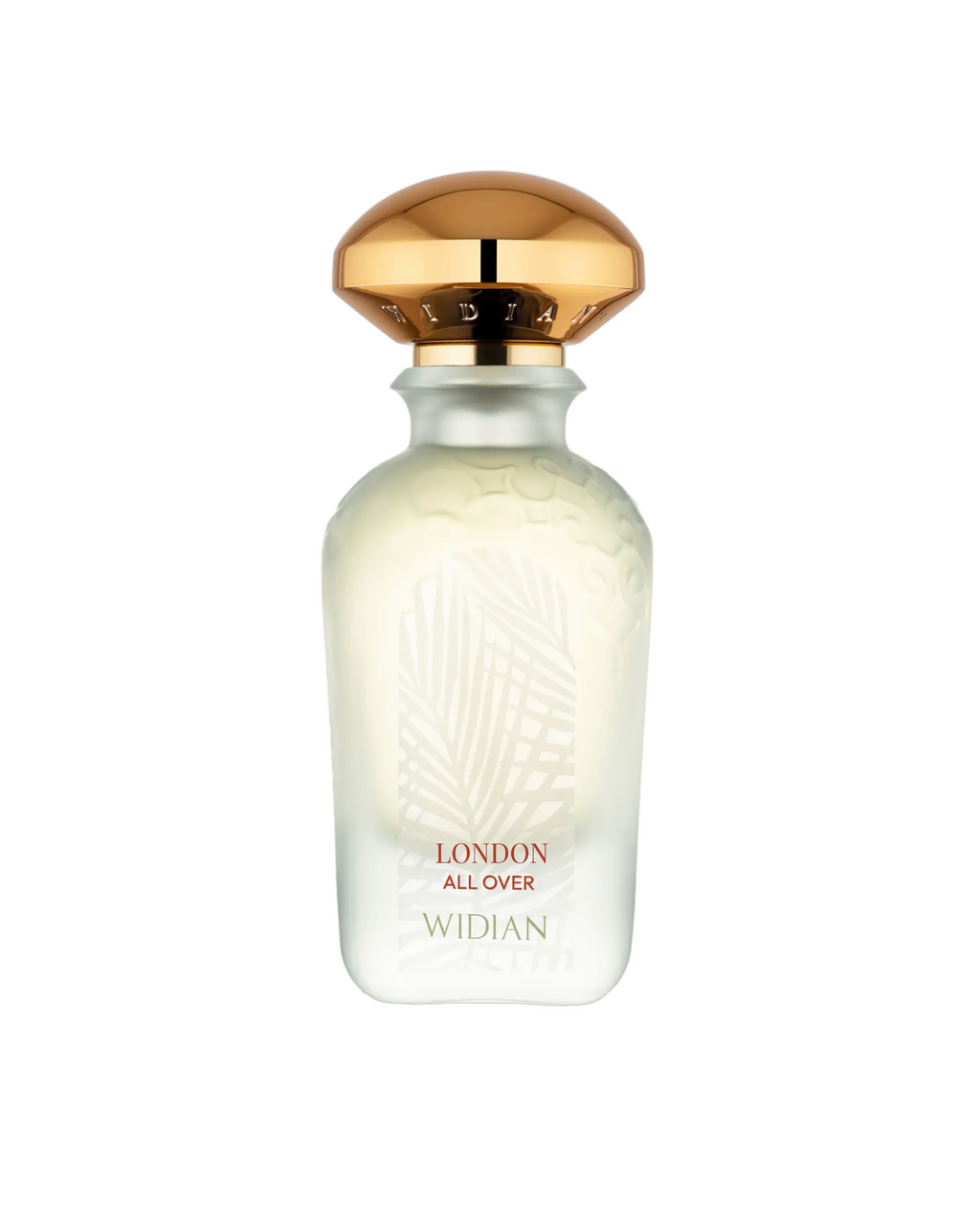 Widian London All Over Parfum 50ml luxury unisex fragrance Exclusive Online at Paris Gallery Qatar