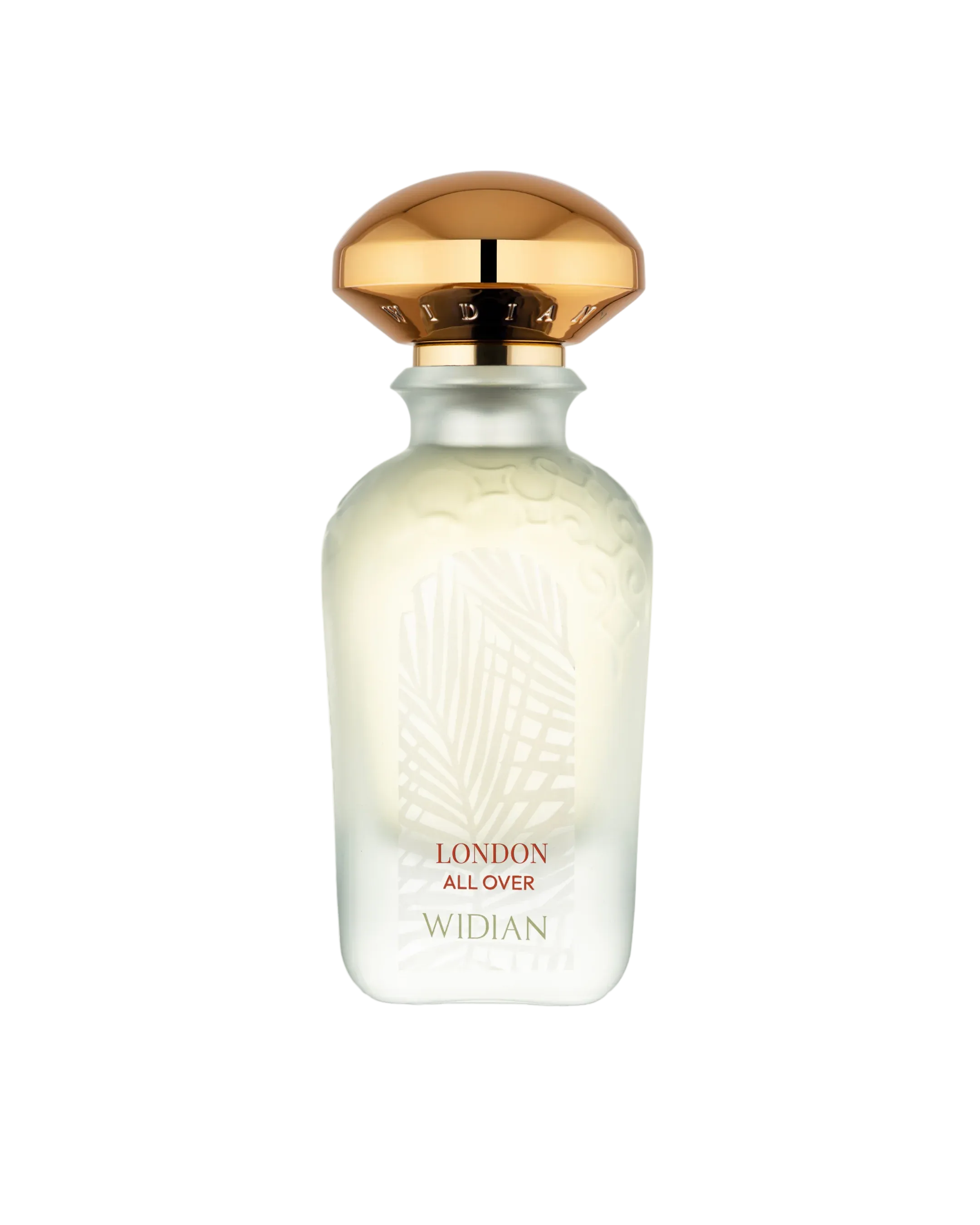 Widian London All Over Parfum 50ml luxury unisex fragrance Exclusive Online at Paris Gallery Qatar