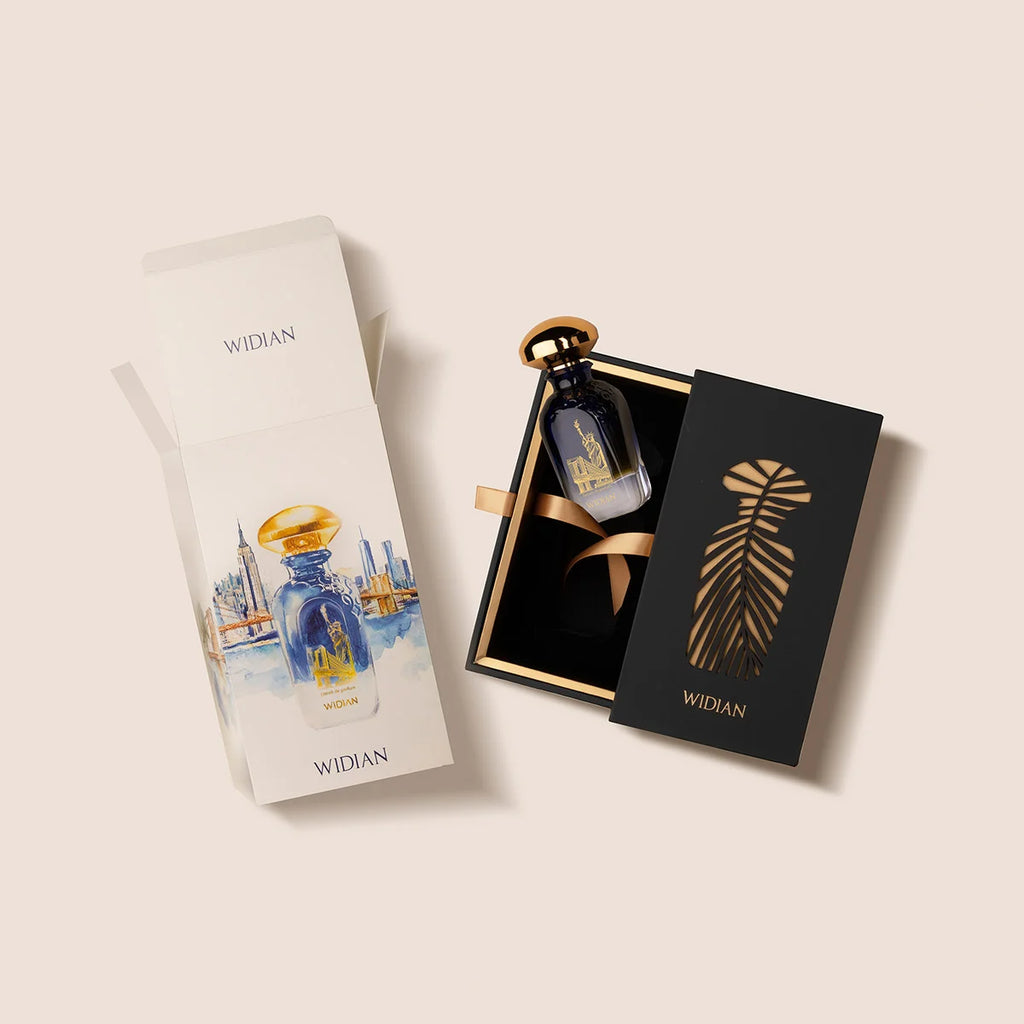 Widian New York Extrait De Parfum 50ml luxury oriental woody niche fragrance bottle Paris Gallery Qatar Now Online