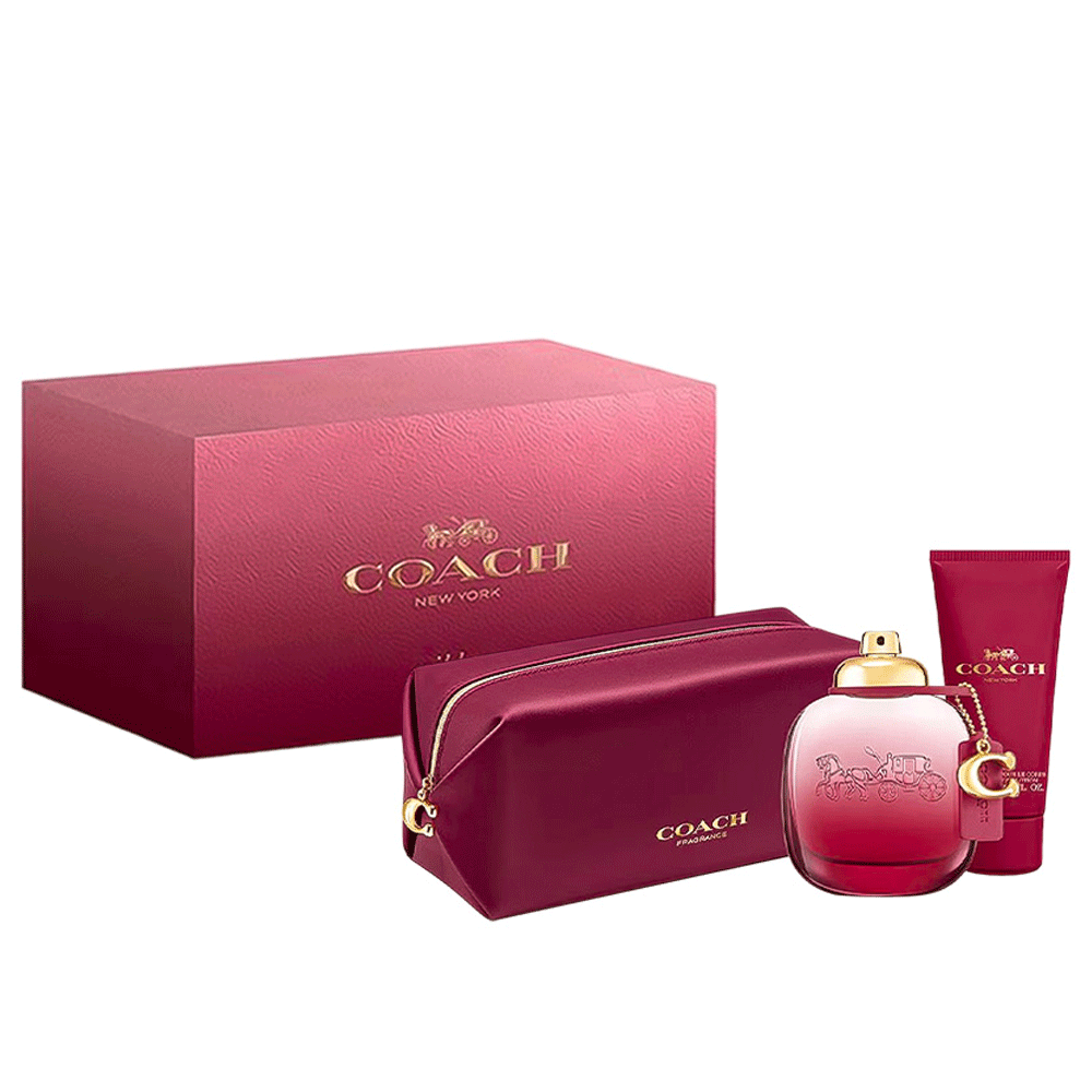 Coach Wild Rose EDP Gift Set