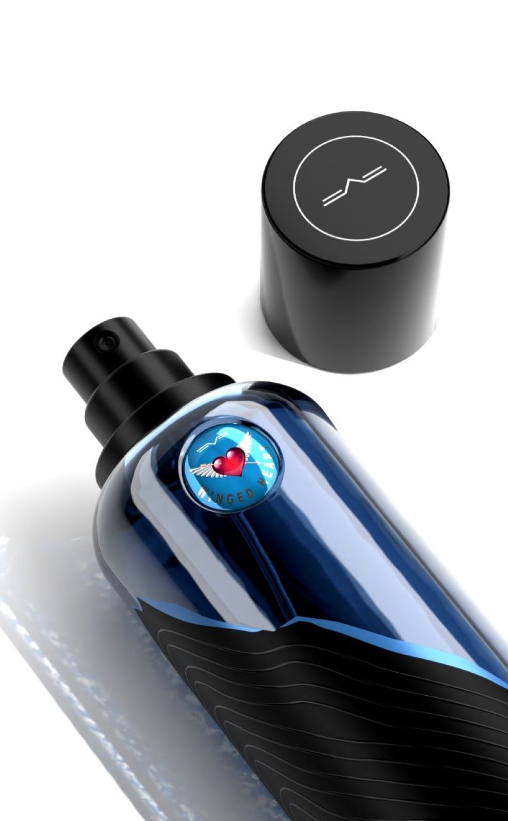 M.INT Winged Heart Eau de Parfum 75ml