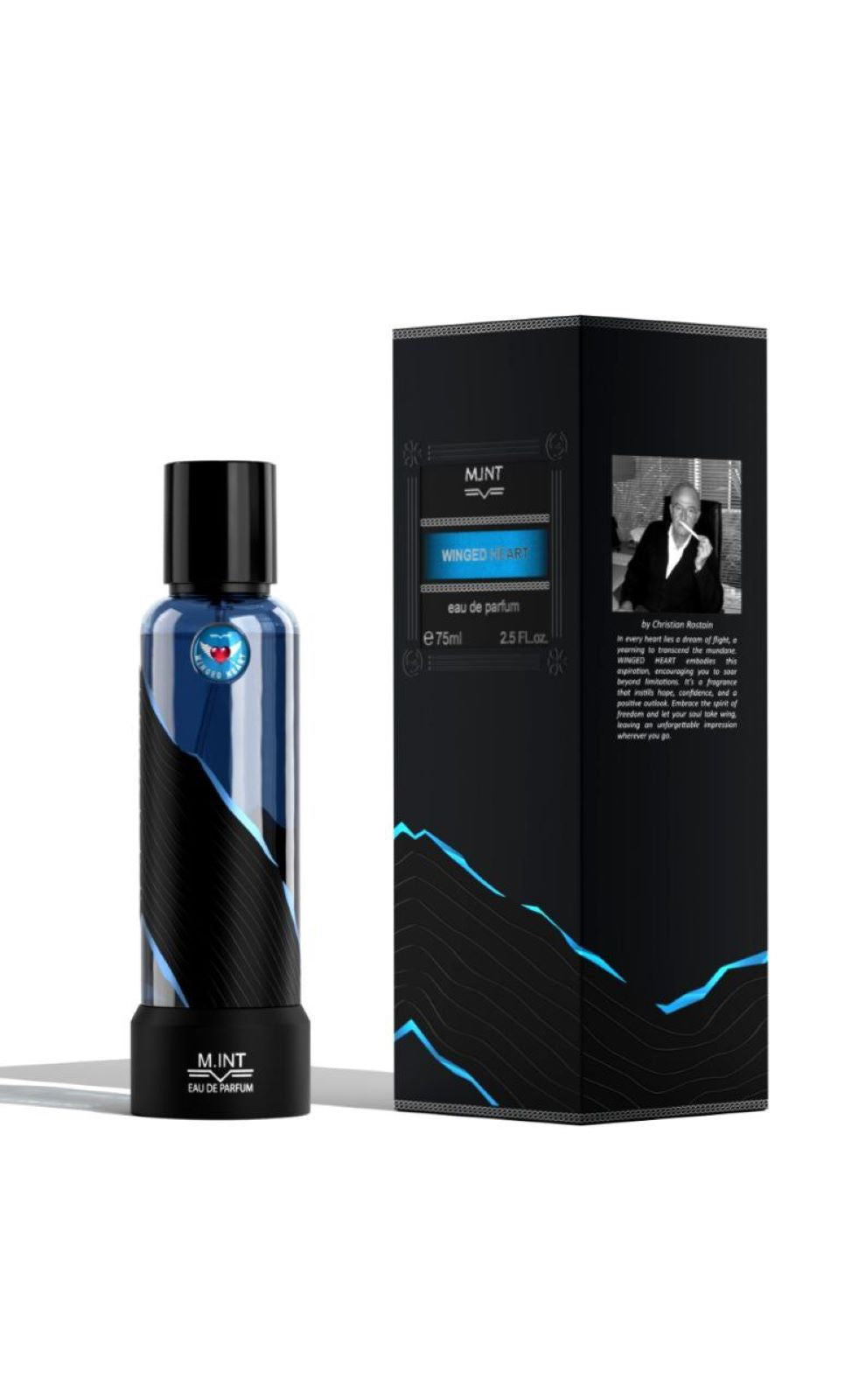 M.INT Winged Heart Eau de Parfum 75ml